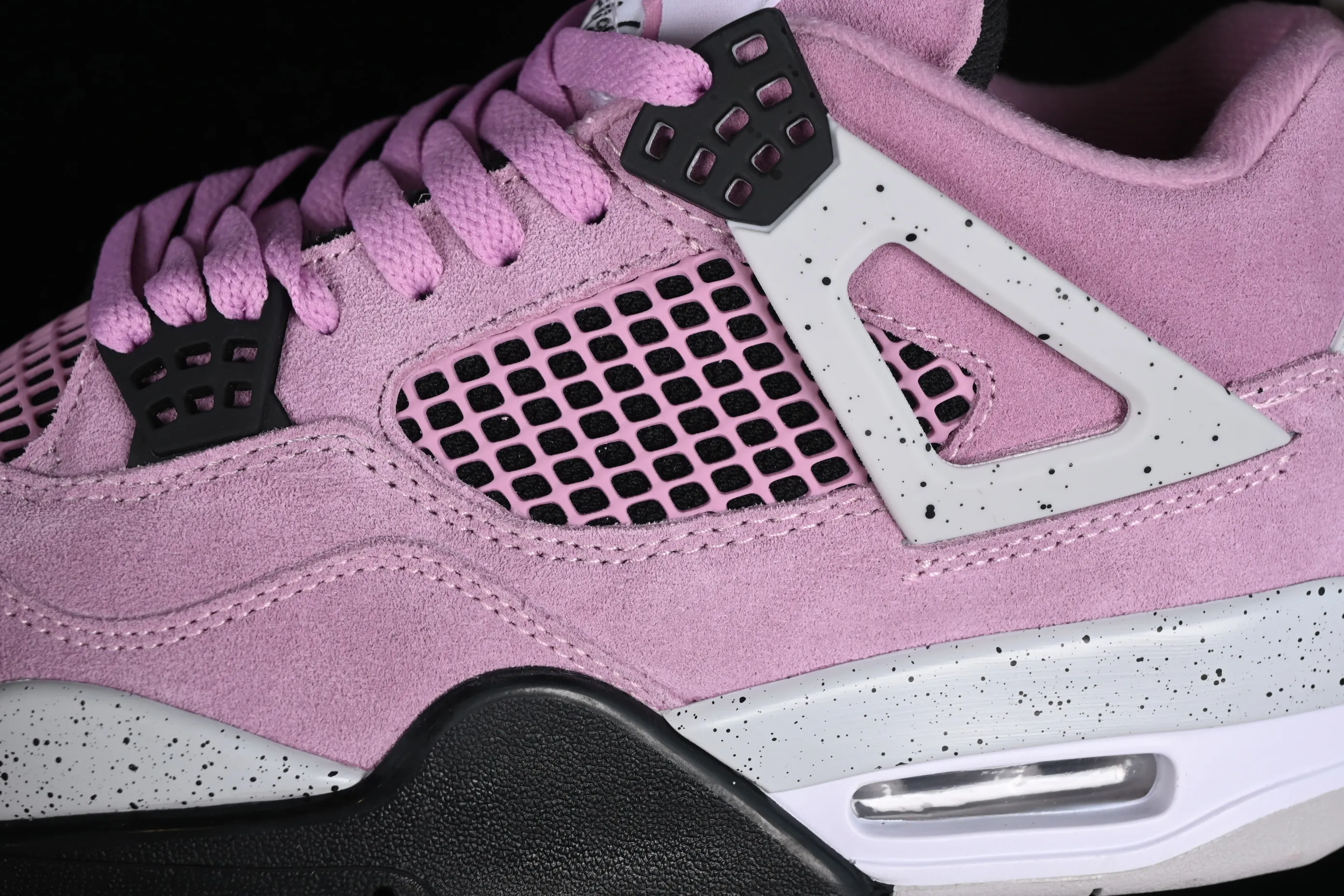 All categories Air Jordan Jordan series basketball shoes Air Jordan 4 P version Air Jordan 4 "Orchid" AJ4 Joe 4 macho pink AQ9129-501